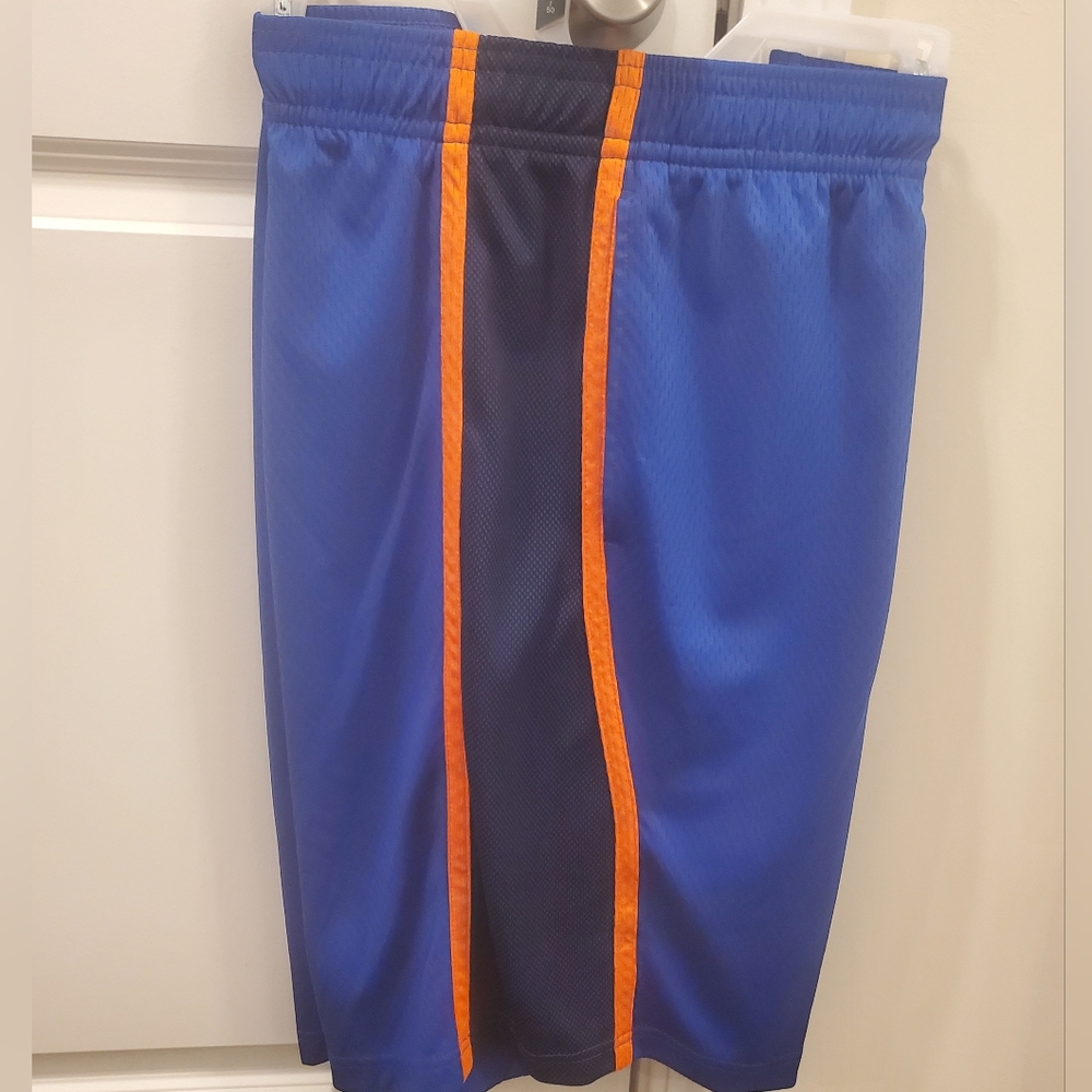 AND1 Big Men's Flash Cut Basketball Shorts, 11" Inseam - Size 3XL - Picture 2 of 8
